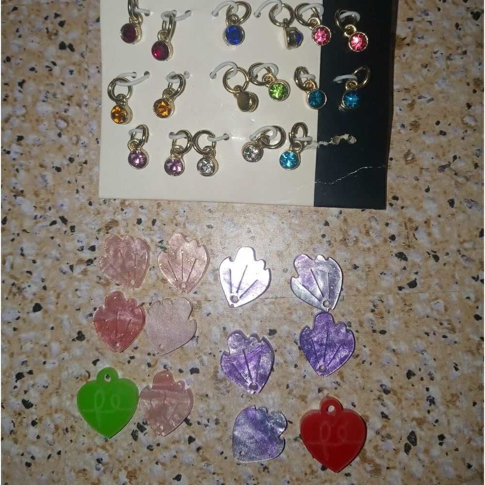 Birthstone bracelet/anklet set   - Picture 13 of 16